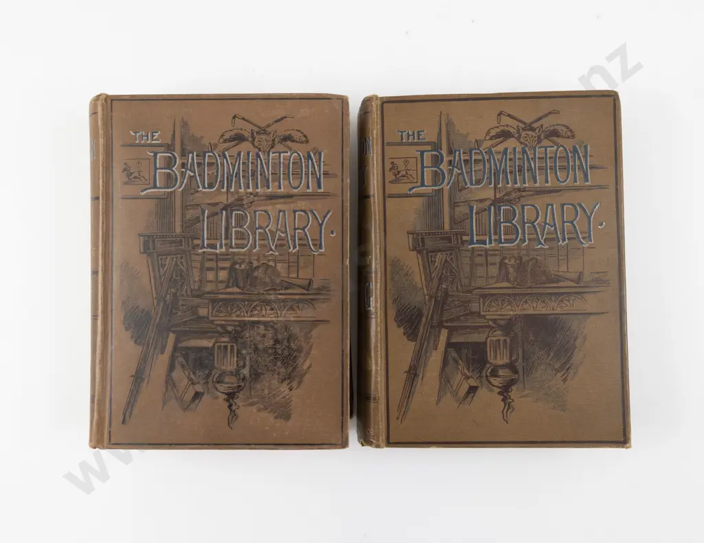 2 Badminton Library Equestrian Related Volumes Image 1++
