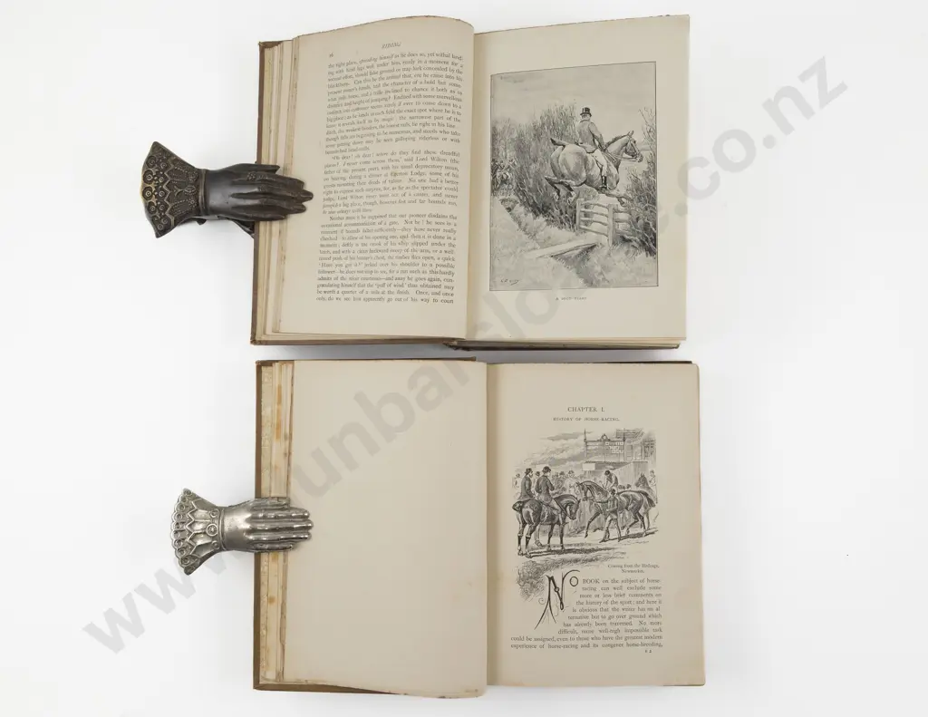 2 Badminton Library Equestrian Related Volumes Image 1++