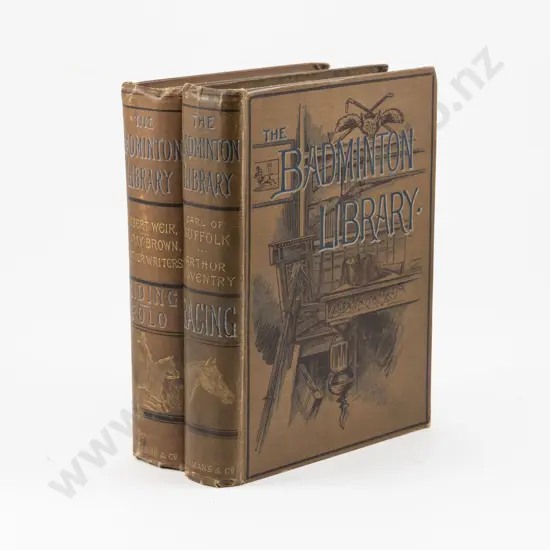 2 Badminton Library Equestrian Related Volumes