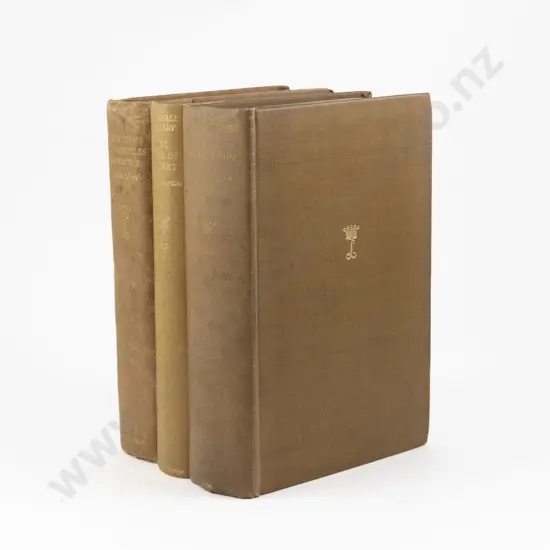 3 Lonsdale Library Sporting Volumes