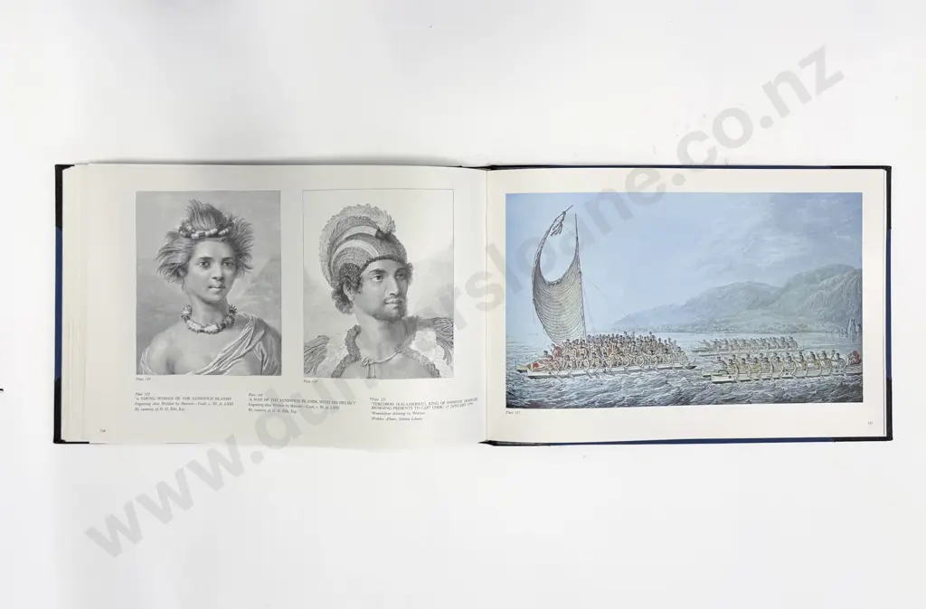 Murray-Oliver Anthony - Captain Cook's Artists In The Pacific 1769-1779 Image 1++
