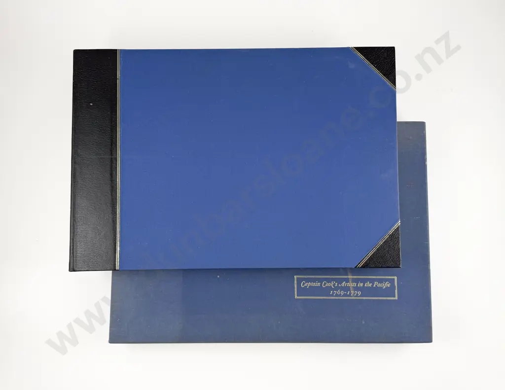 Murray-Oliver Anthony - Captain Cook's Artists In The Pacific 1769-1779 Image 1++