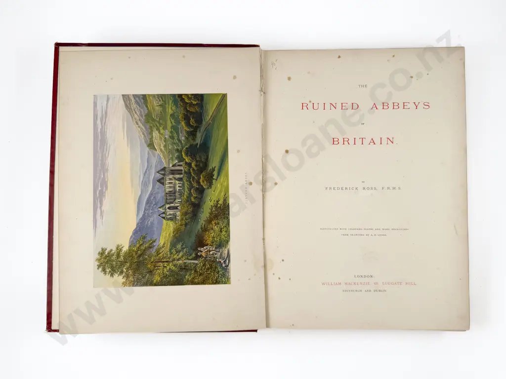 Ross Frederick - The Ruined Abbey's of Britain Image 1++