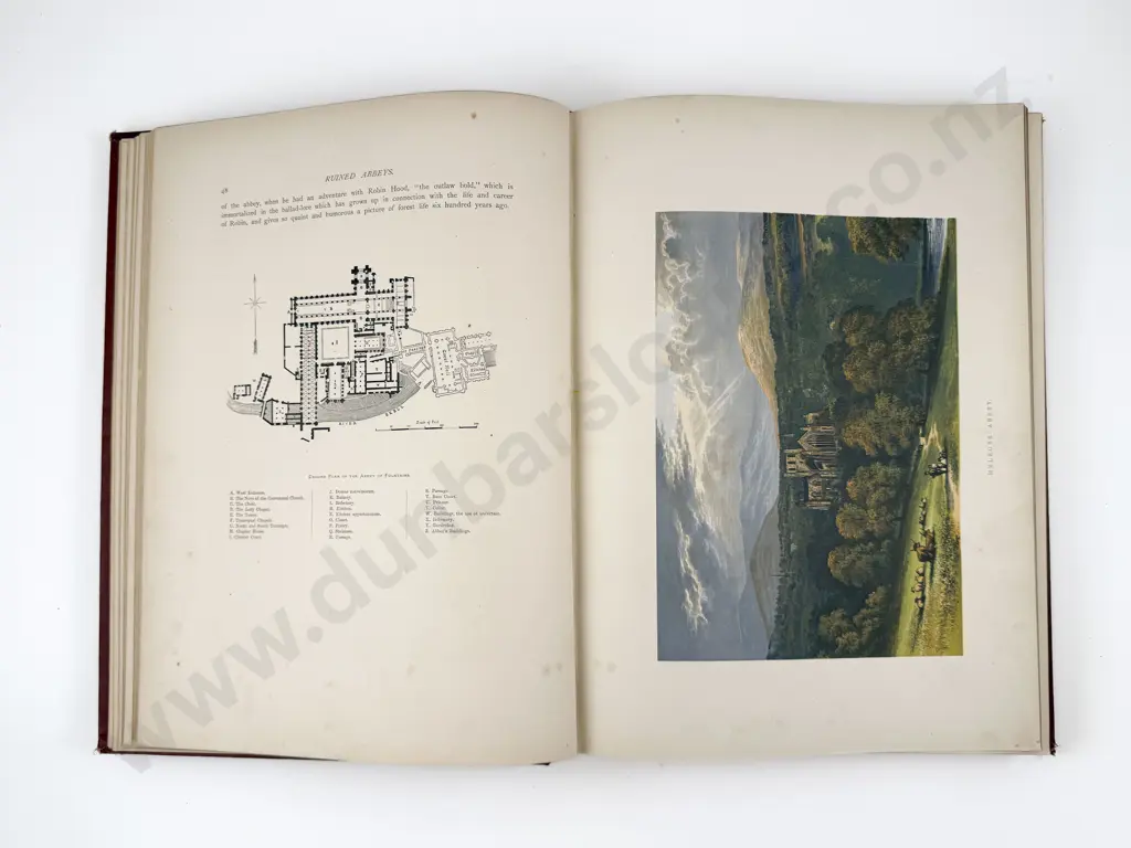 Ross Frederick - The Ruined Abbey's of Britain Image 1++