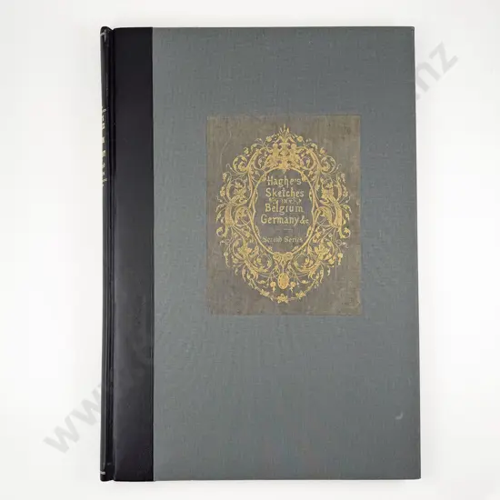 Haghe Louis - Haghe's Sketches In Belgium Germany Etc