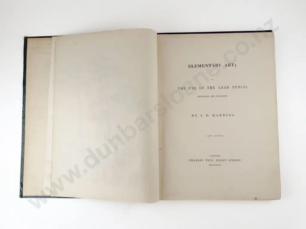 Harding J D - Elementary Art or The Use Of The Lead Pencil Image 1++