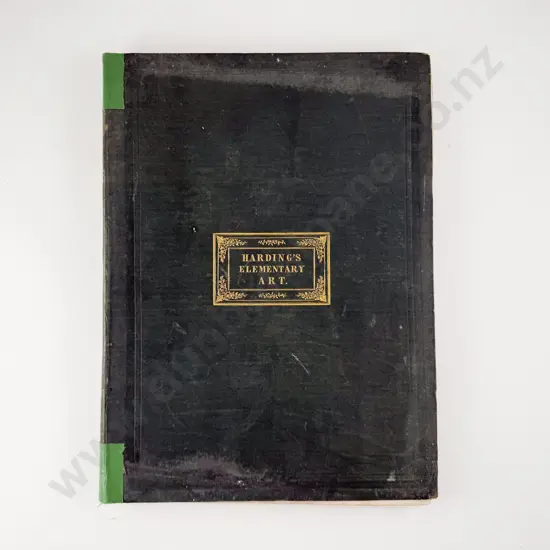 Harding J D - Elementary Art or The Use Of The Lead Pencil