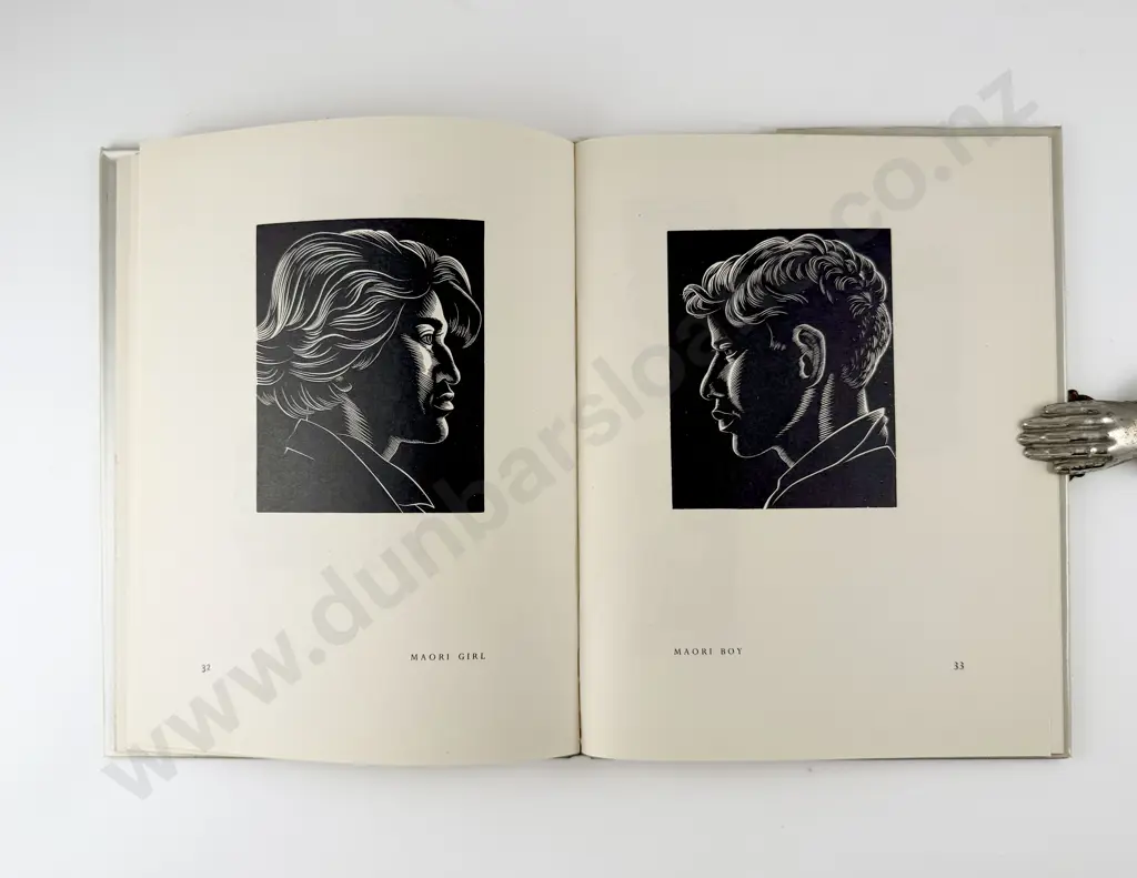 Taylor E Mervyn - Engravings On Wood Image 1++