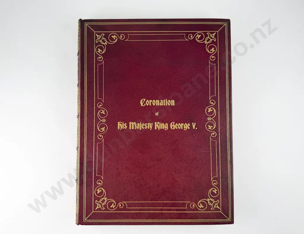 Finely Bound Copies Of The Sphere & Illustrated London News 1911 Coronation Issues Image 1++