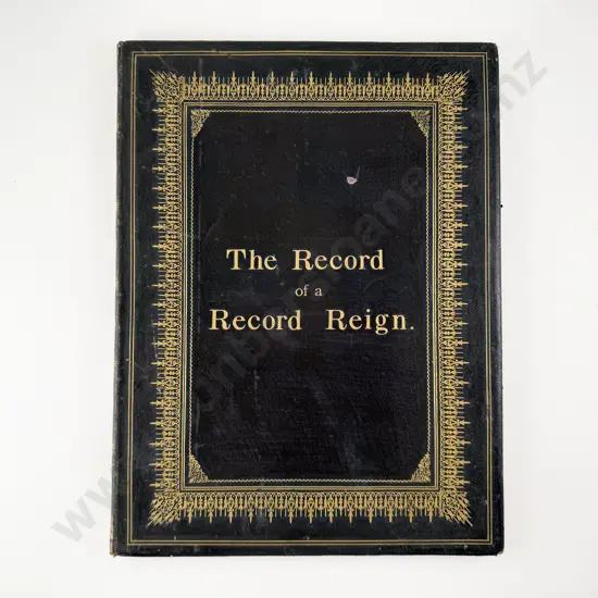 Fine Leather Bound Copy of Her Majesty's Glorious Jubilee 1897