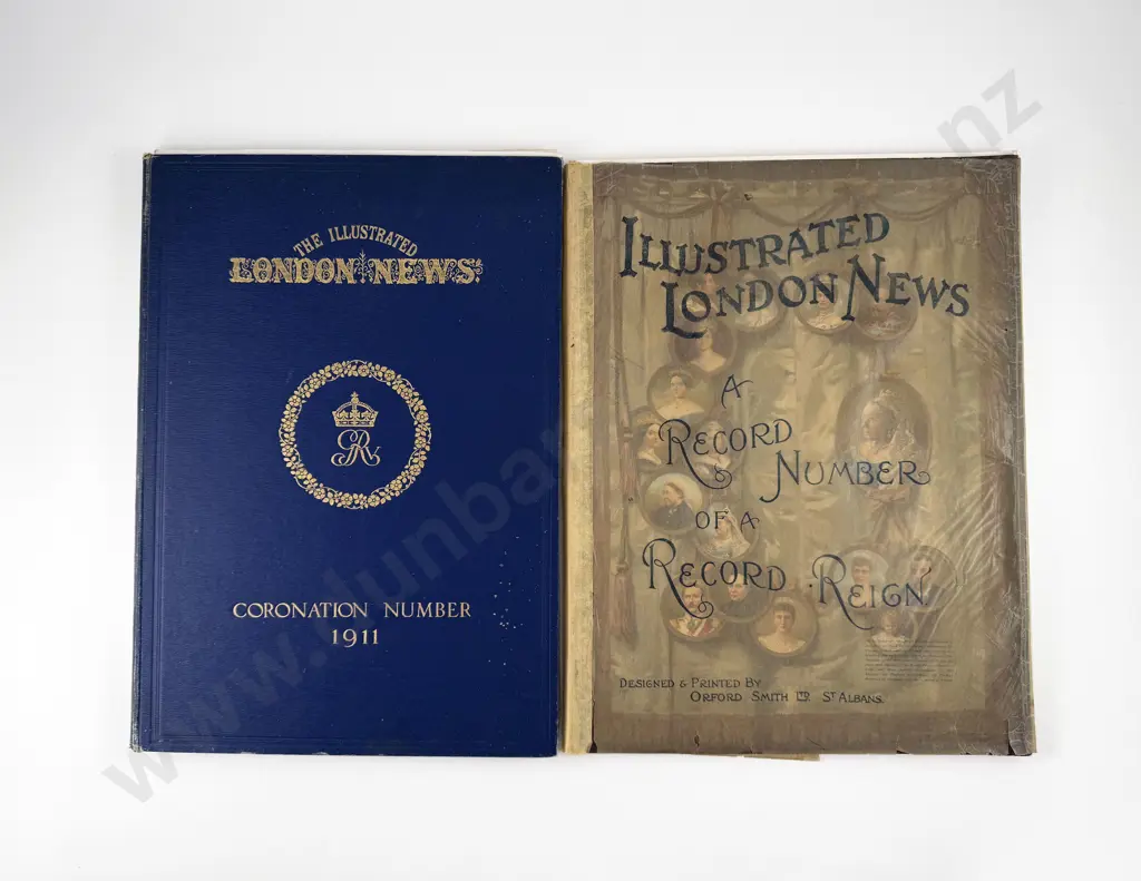 2 Royal Related Copies Of The Illustrated London News Image 1++