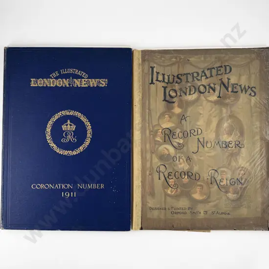 2 Royal Related Copies Of The Illustrated London News