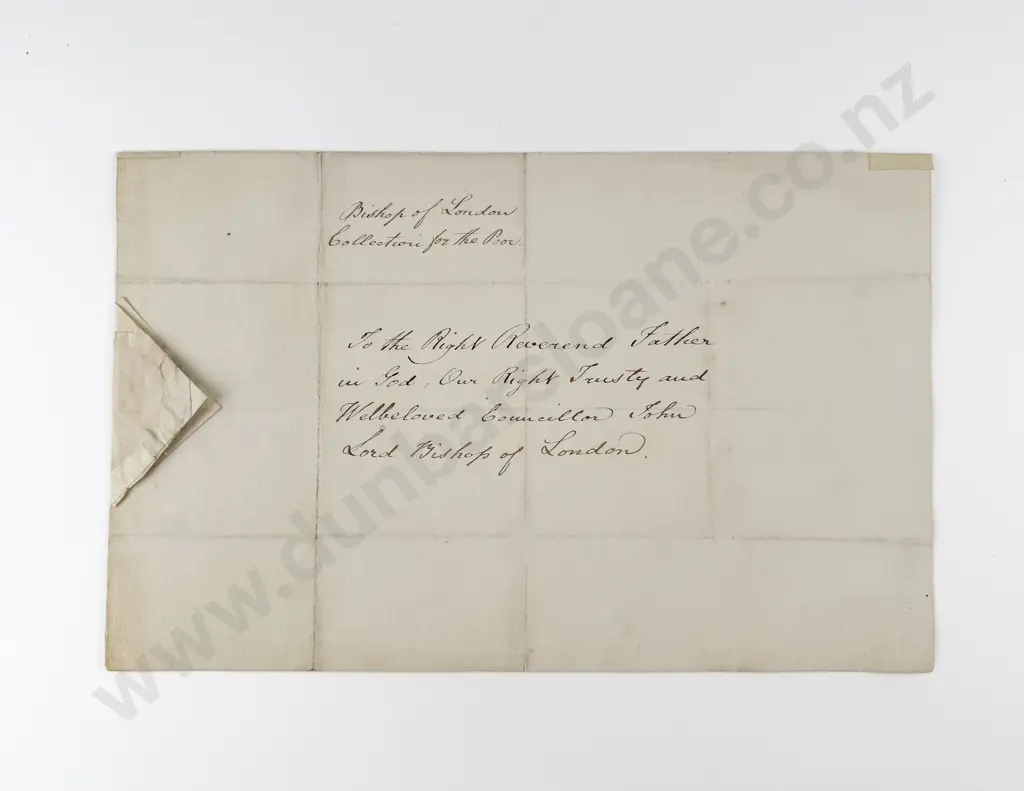 2 Interesting Original Letters One Signed William IV the other as Regent George IV Image 1++