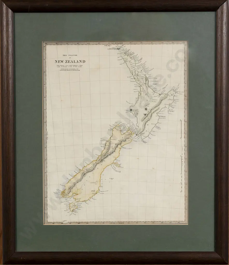 Edward Stanford (Pub) The Islands Of New Zealand Image 1++