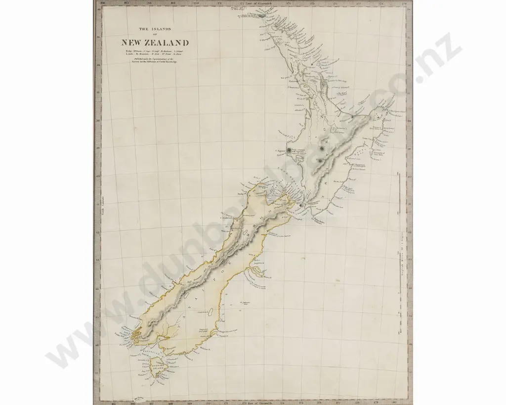 Edward Stanford (Pub) The Islands Of New Zealand Image 1++