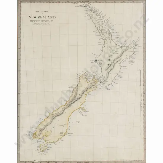 Edward Stanford (Pub) The Islands Of New Zealand