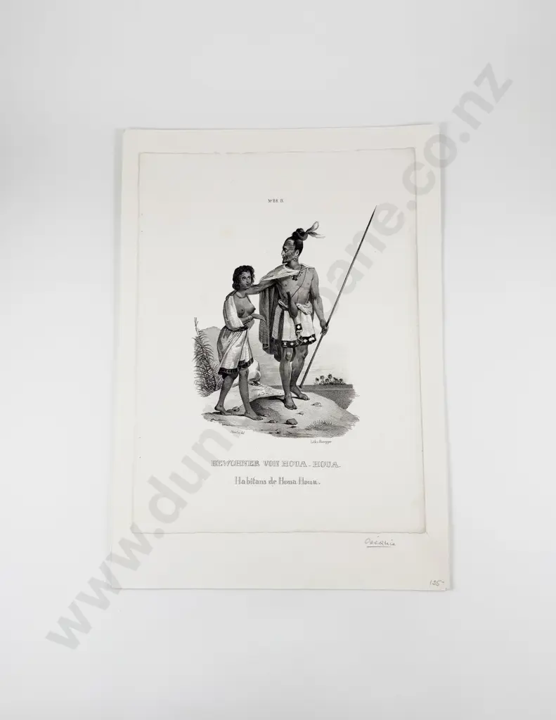 5 Various Engravings From Cooks & Other Pacific Voyages Image 1++
