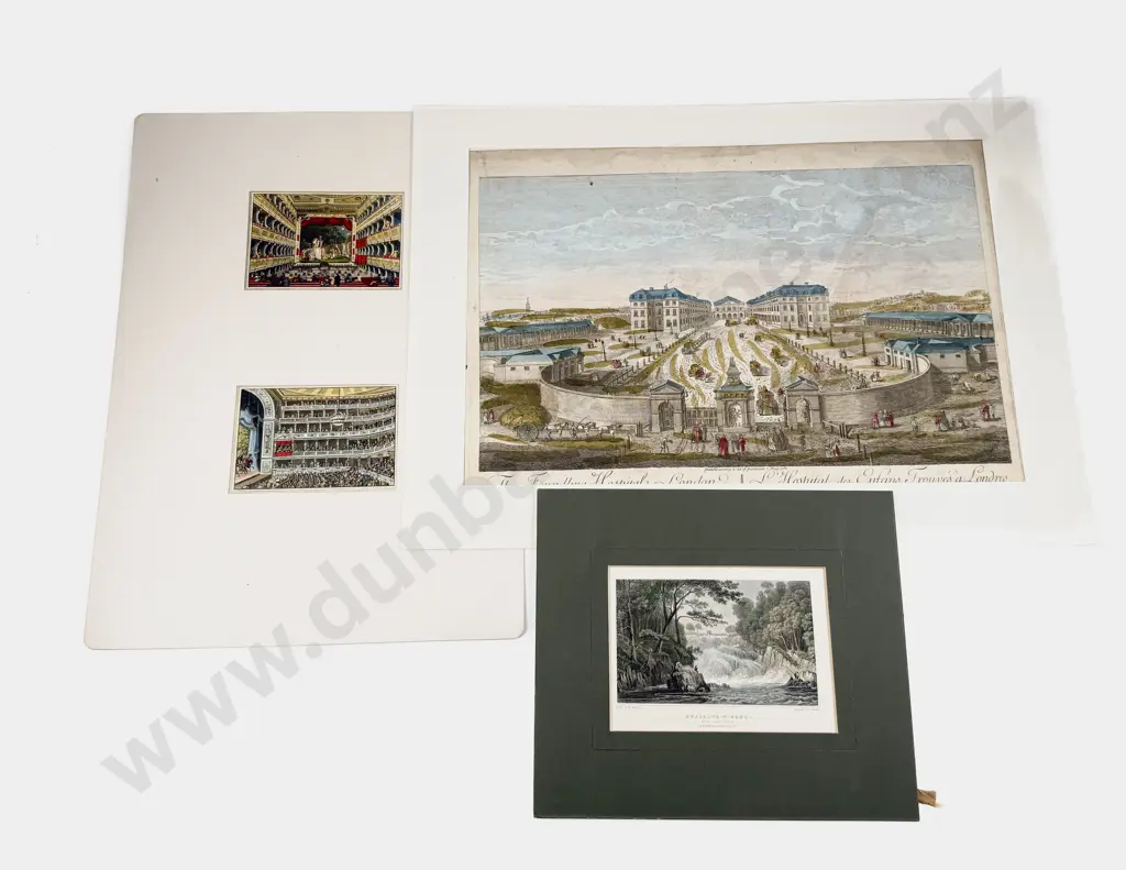 Group Of 18th & 19th Century Engravings & Prints Image 1++