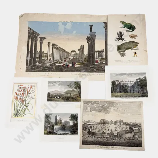 Group Of 18th & 19th Century Engravings & Prints