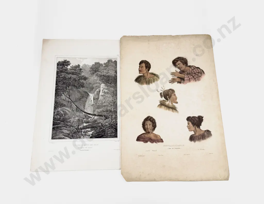 A Small Group Of Engravings After Louis August de Sainson(af) Image 1++