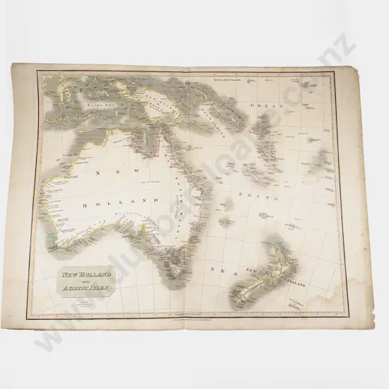 John Thomson - New Holland and Asiatic Isles 1814