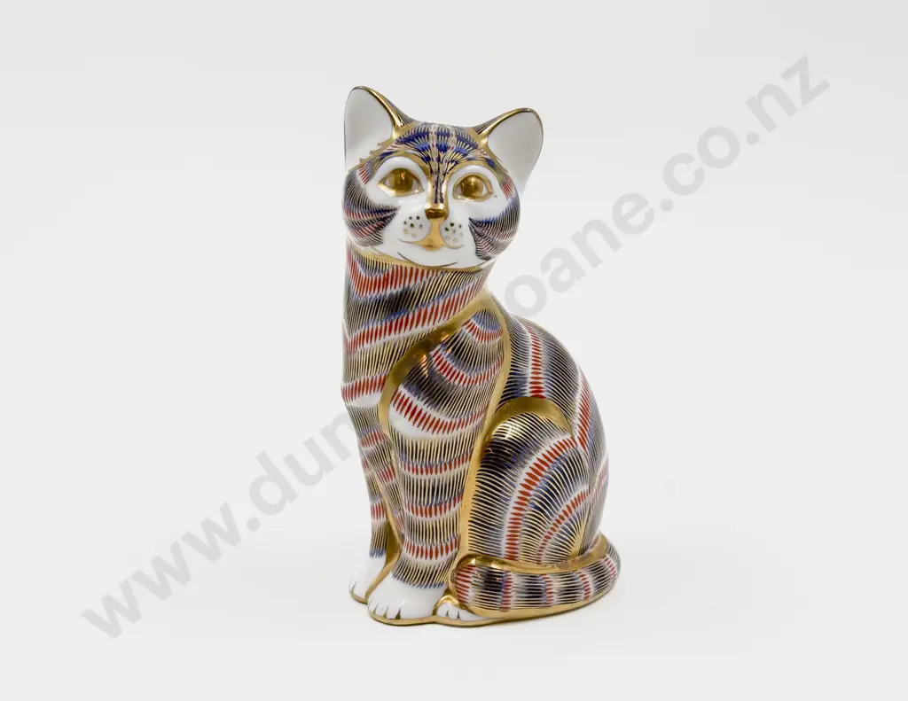 RCD Cat Paperweight Image 1++