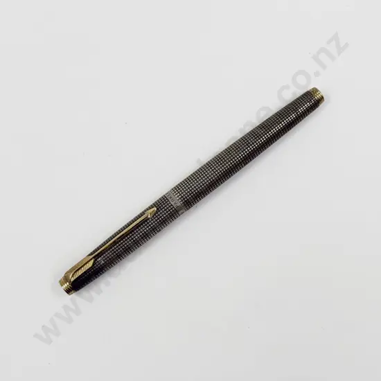 Sterling Silver Parker Fountain Pen