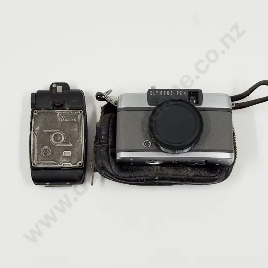 Two Vintage Cameras