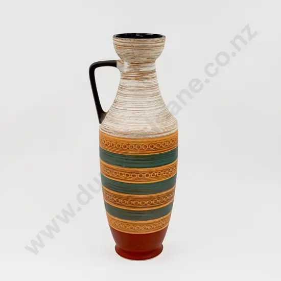 German Pottery Ewer