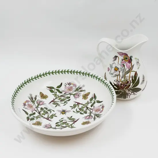Portmerion Table Bowl & Jug