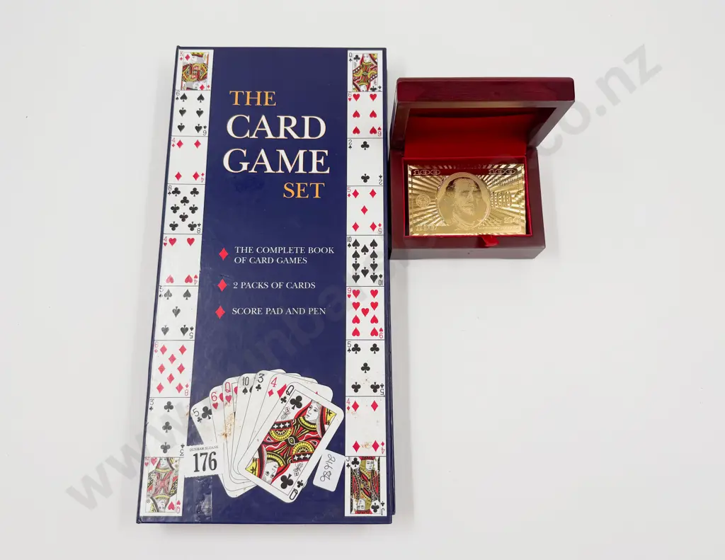 The Card Game Set together with Boxed Playing Cards Image 1++
