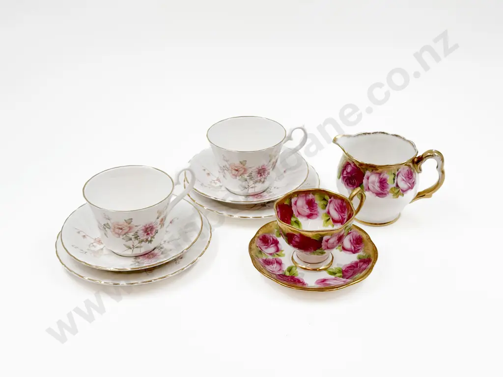 Quantity of Assorted Fancy China incl Royal Albert Image 1++
