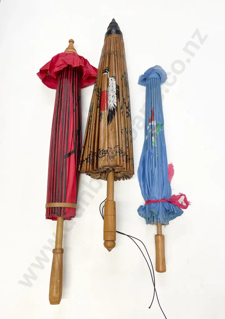 Three Assorted Parasols Image 1++