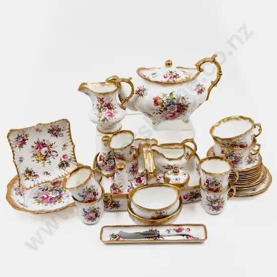 Hammersley "Lady Patricia" Part Teaset
