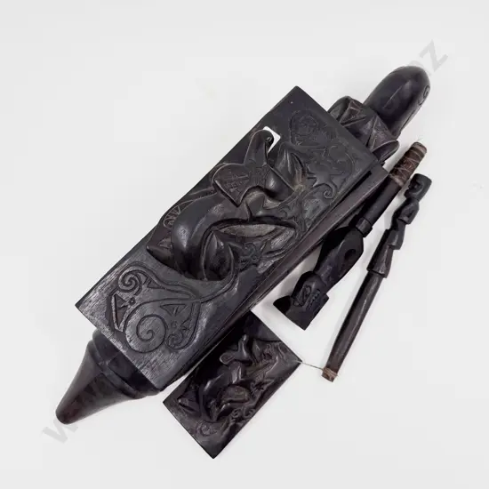 Borneo Dayak Tattoo Box