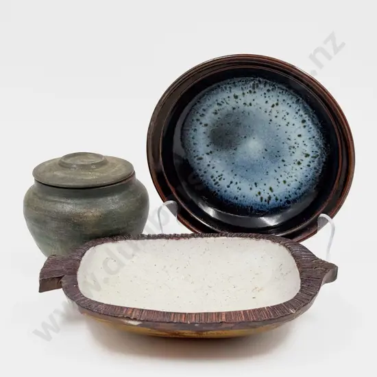Three Pieces of Assorted NZ Pottery