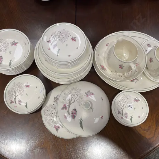 Crown Ducal "Ash Grove" Dinner China