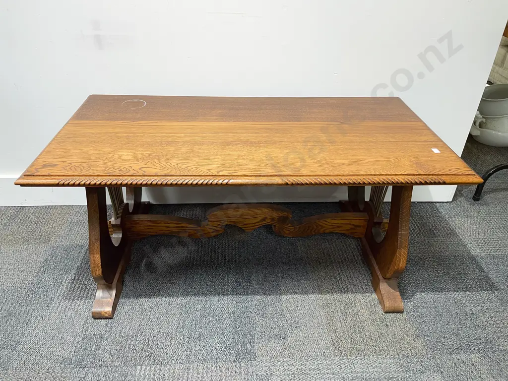 Oak Rectangular Coffee Table Image 1++