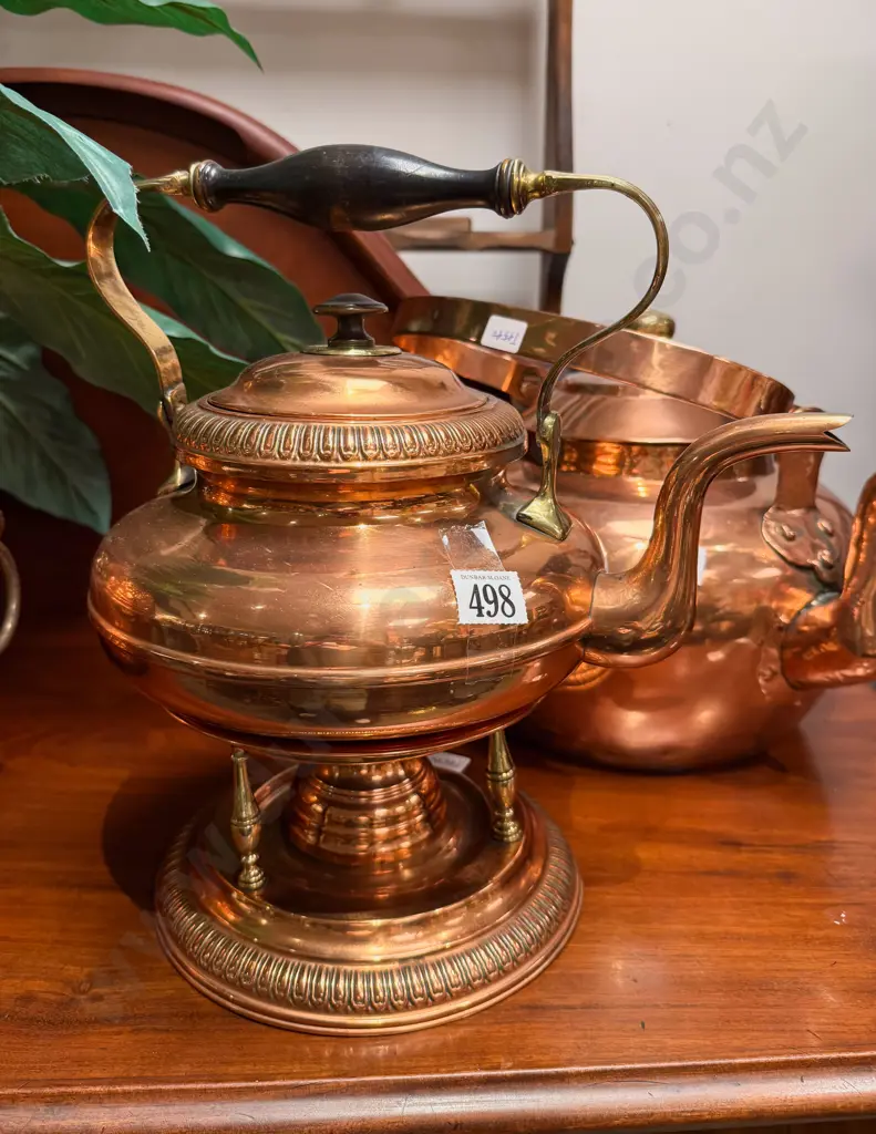 Copper Spirit Kettle Image 1++