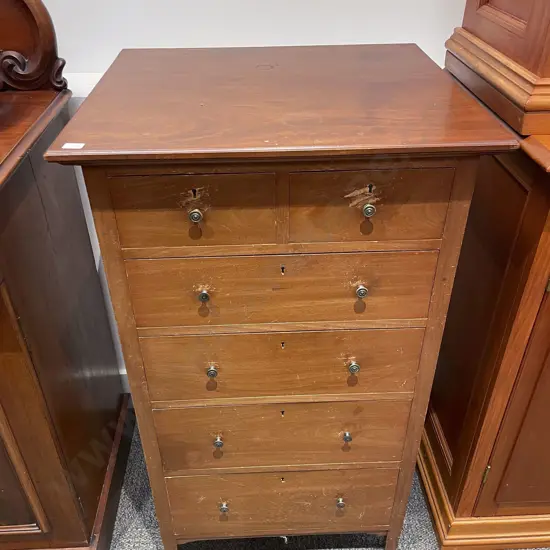 Mahogany Tallboy