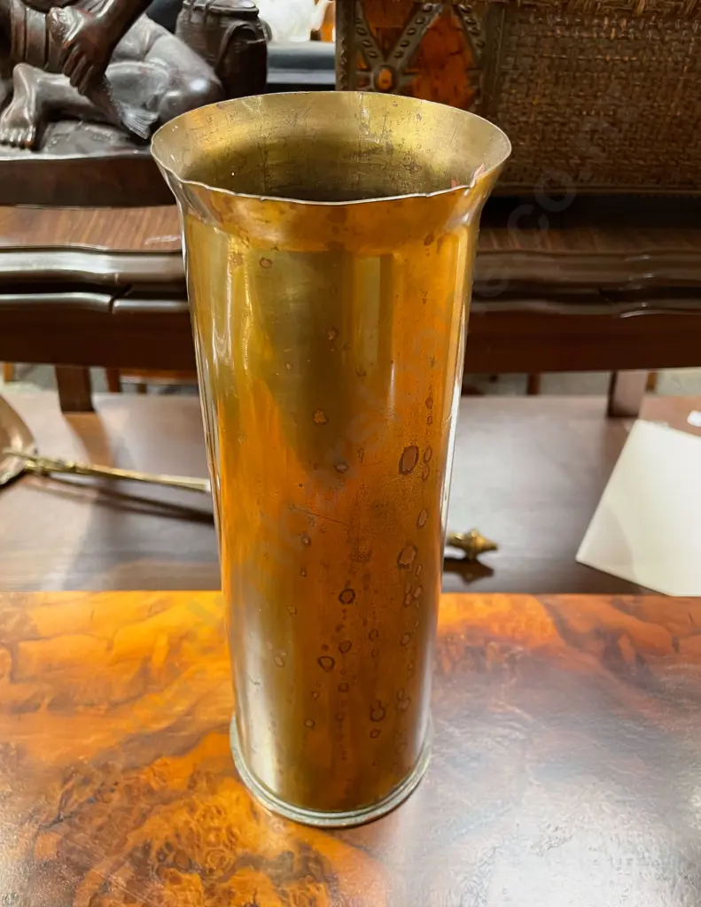 Brass Artillery Shell Image 1++