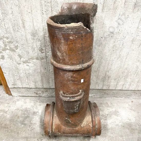 Large Antique Chimney Pot