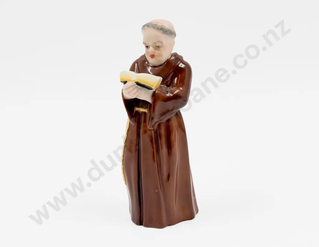 Royal Worcester Monk Candle Snuffer Image 1++