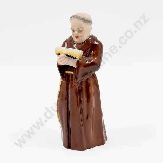 Royal Worcester Monk Candle Snuffer