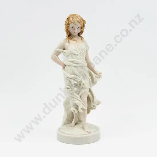 Royal Worcester Figure of a Young Girl