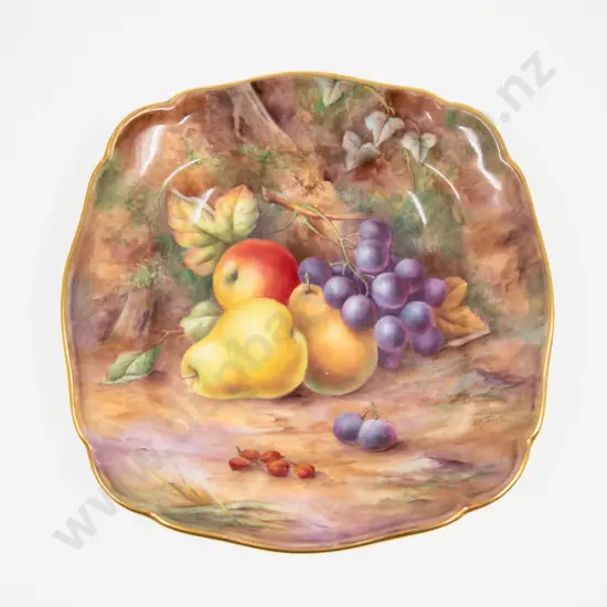 Royal Worcester Shallow Square Dish