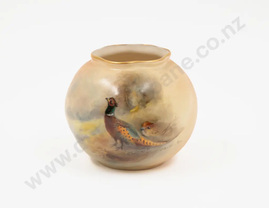 Royal Worcester Posy Vase Image 1++