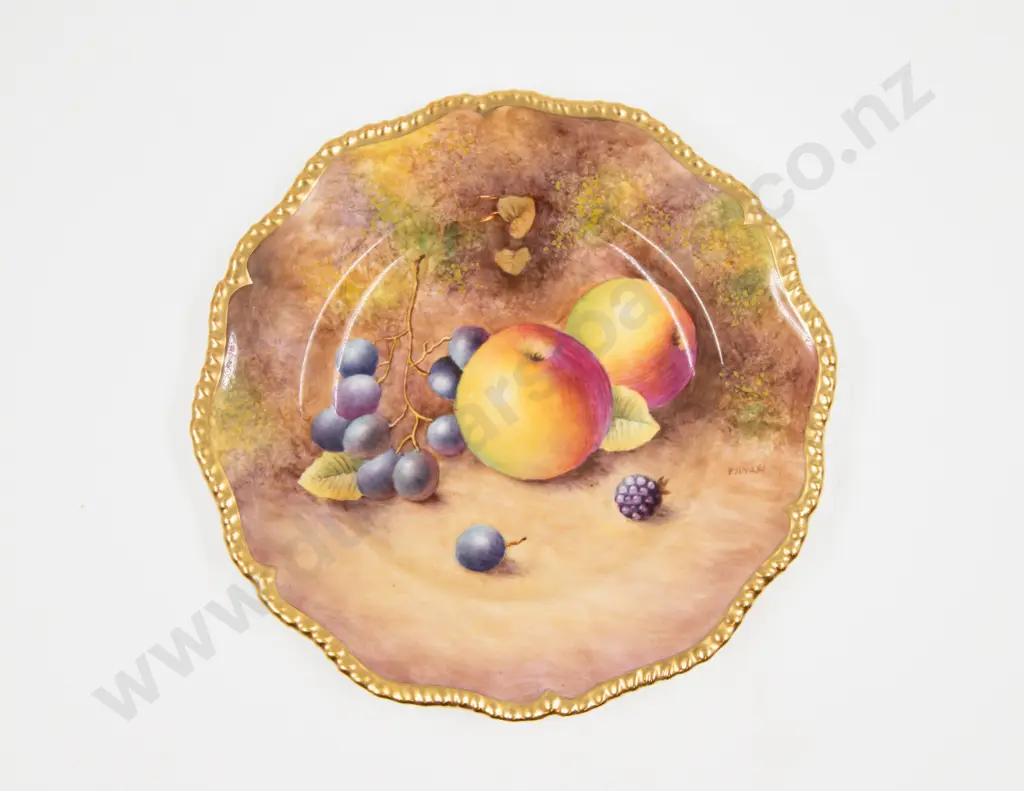 Royal Worcester Side Plate Image 1++
