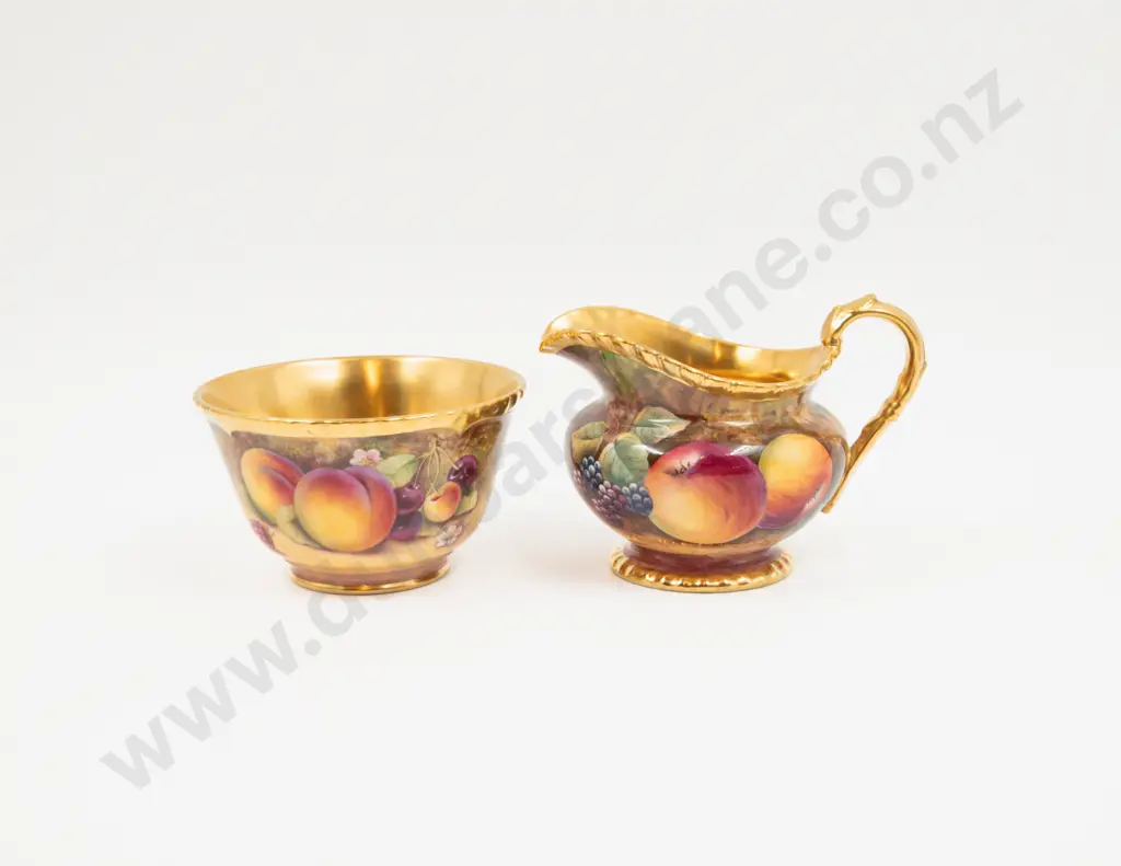 Royal Worcester Composed Sugar & Cream Image 1++