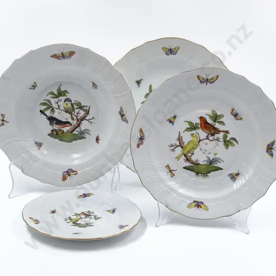 Herend Hungary Part Dinner Set
